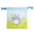 My Neighbor Totoro Laundry Storage Bag Totoro with Flowers Marushin