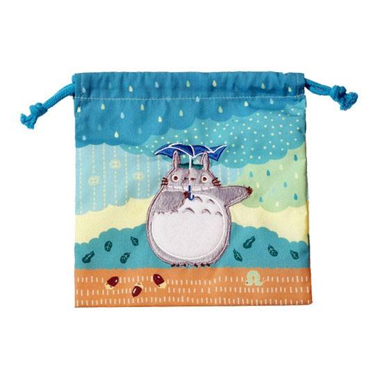 My Neighbor Totoro Laundry Storage Bag Totoro under the rain Marushin