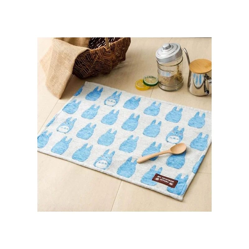 My Neighbor Totoro Cloth Lunch Napkin Medium Totoro Shilouette Marushin