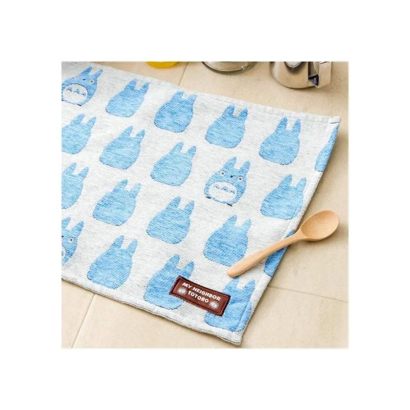 My Neighbor Totoro Cloth Lunch Napkin Medium Totoro Shilouette Marushin