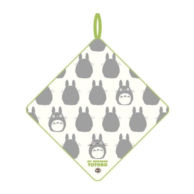 My Neighbor Totoro Mini Towel Big Totoro Silhouette Marushin