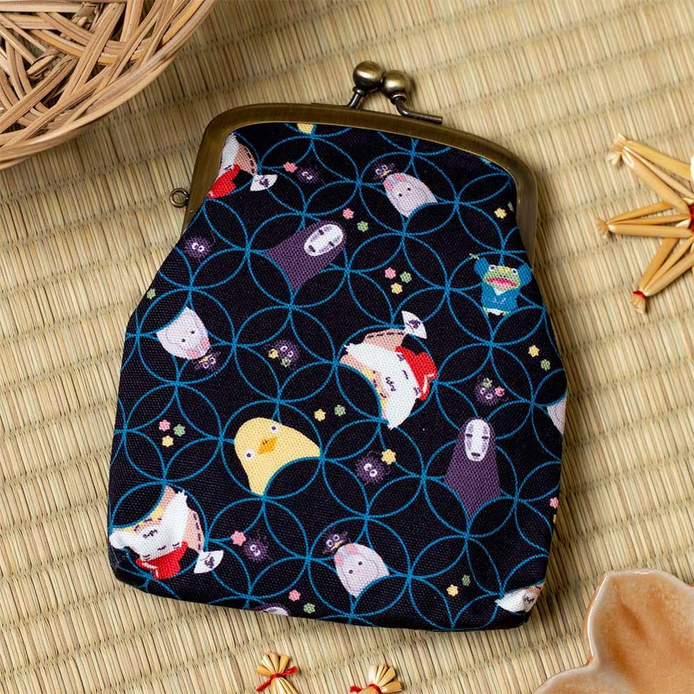 Spirited Away Coin Purse Chihiro Wallet Spirits and Candy Marushin