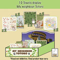 My Neighbor Totoro Mini TowelsDisplay 10 Marushin