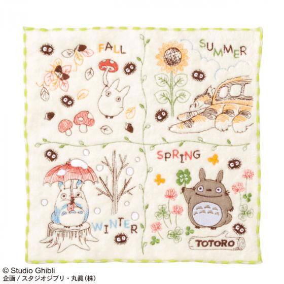 My Neighbor Totoro Mini TowelsDisplay 10 Marushin