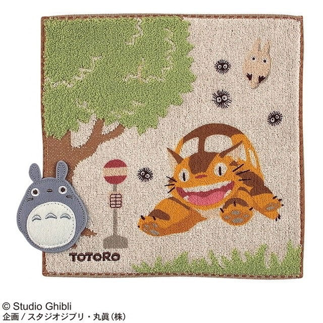 My Neighbor Totoro Mini TowelsDisplay 10 Marushin