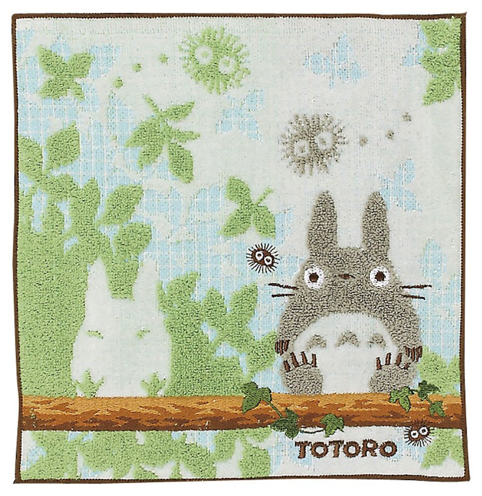 My Neighbor Totoro Mini TowelsDisplay 10 Marushin