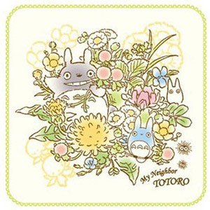 My Neighbor Totoro Mini TowelsDisplay 10 Marushin