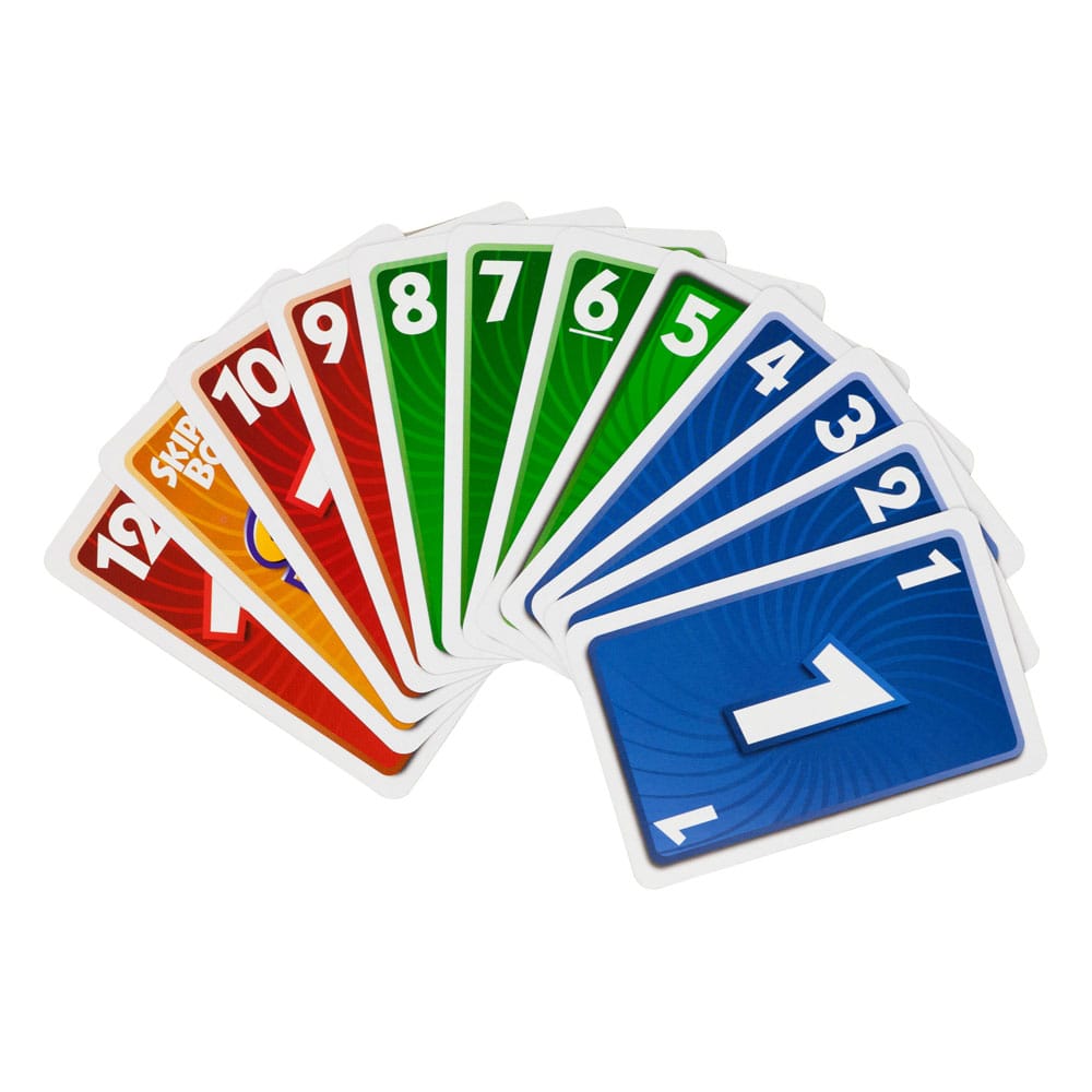 Skip Bo Card Game Mattel