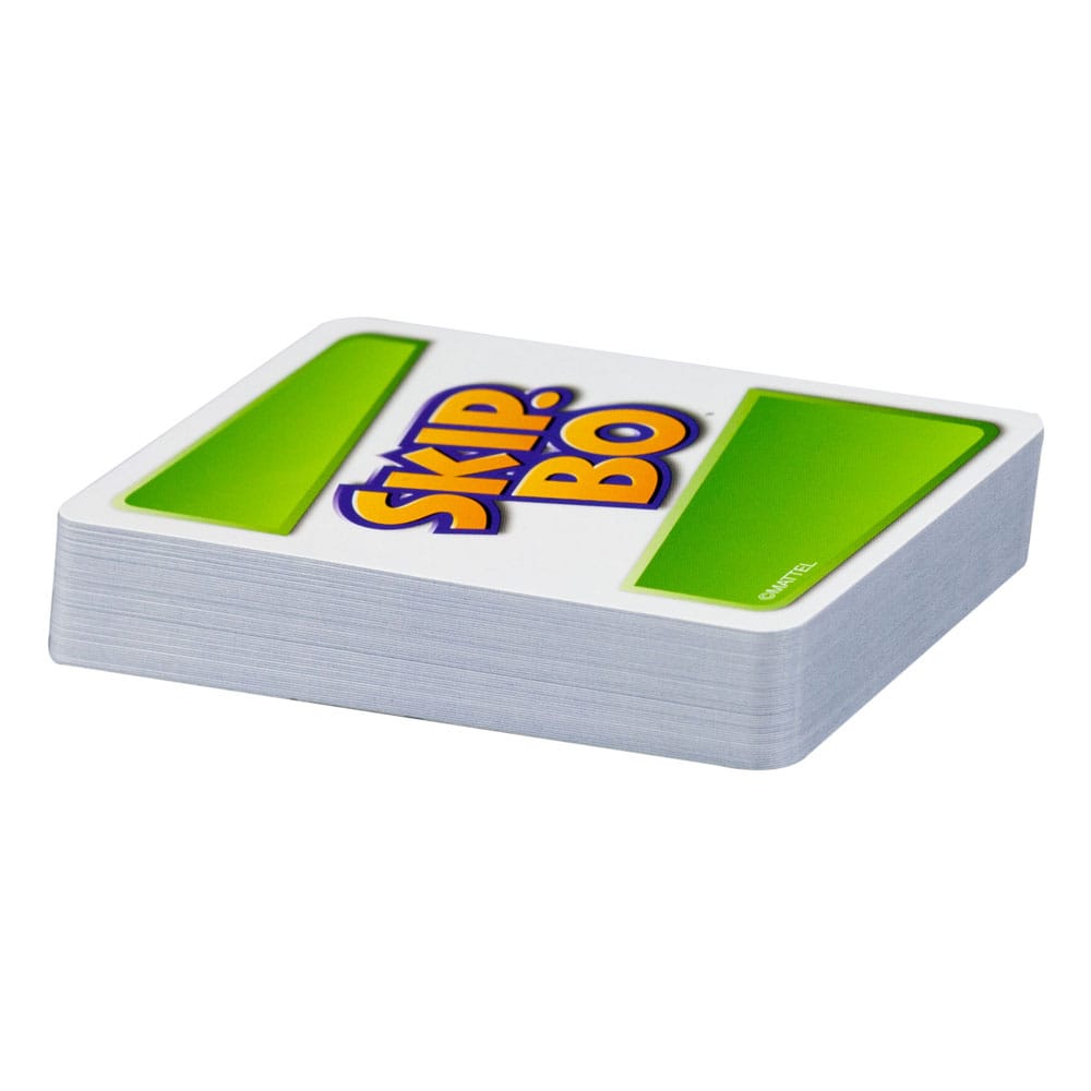 Skip Bo Card Game Mattel
