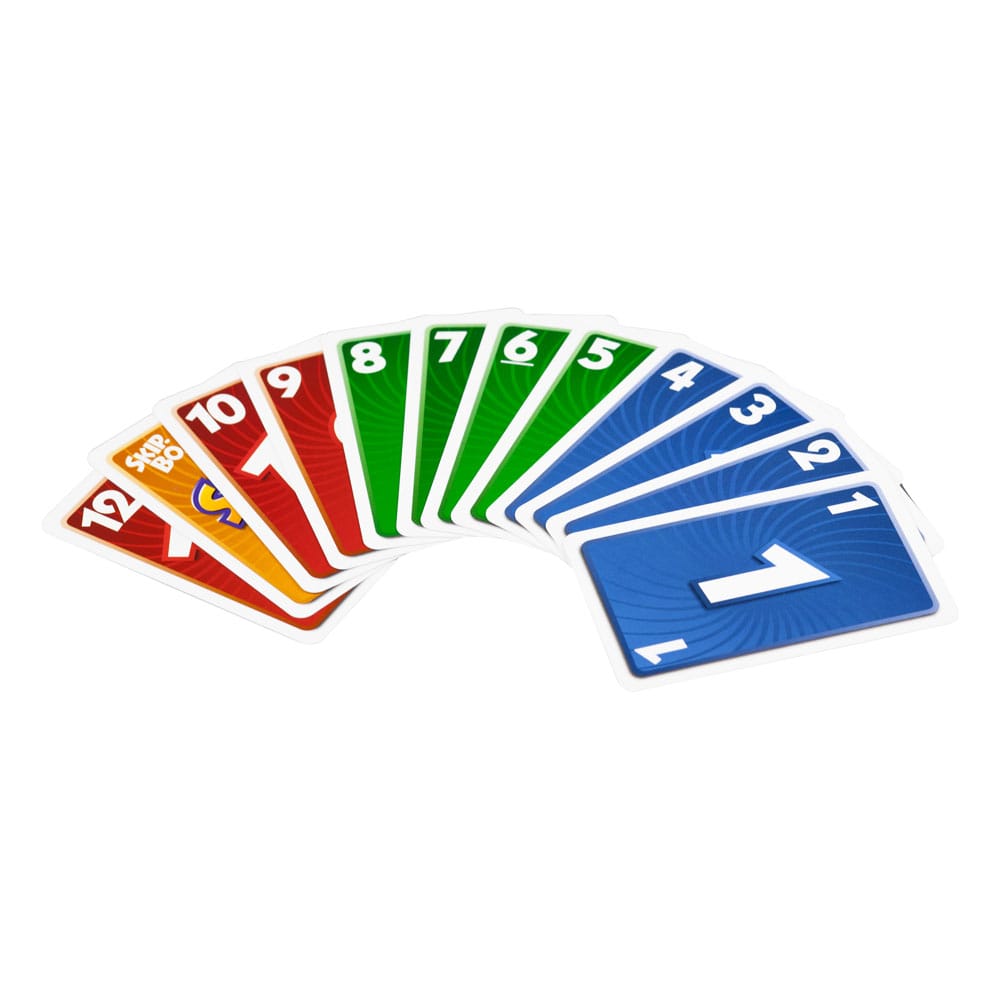 Skip Bo Card Game Mattel