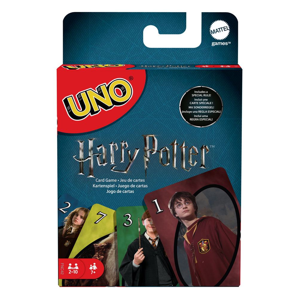 Harry Potter Card Game UNO Mattel