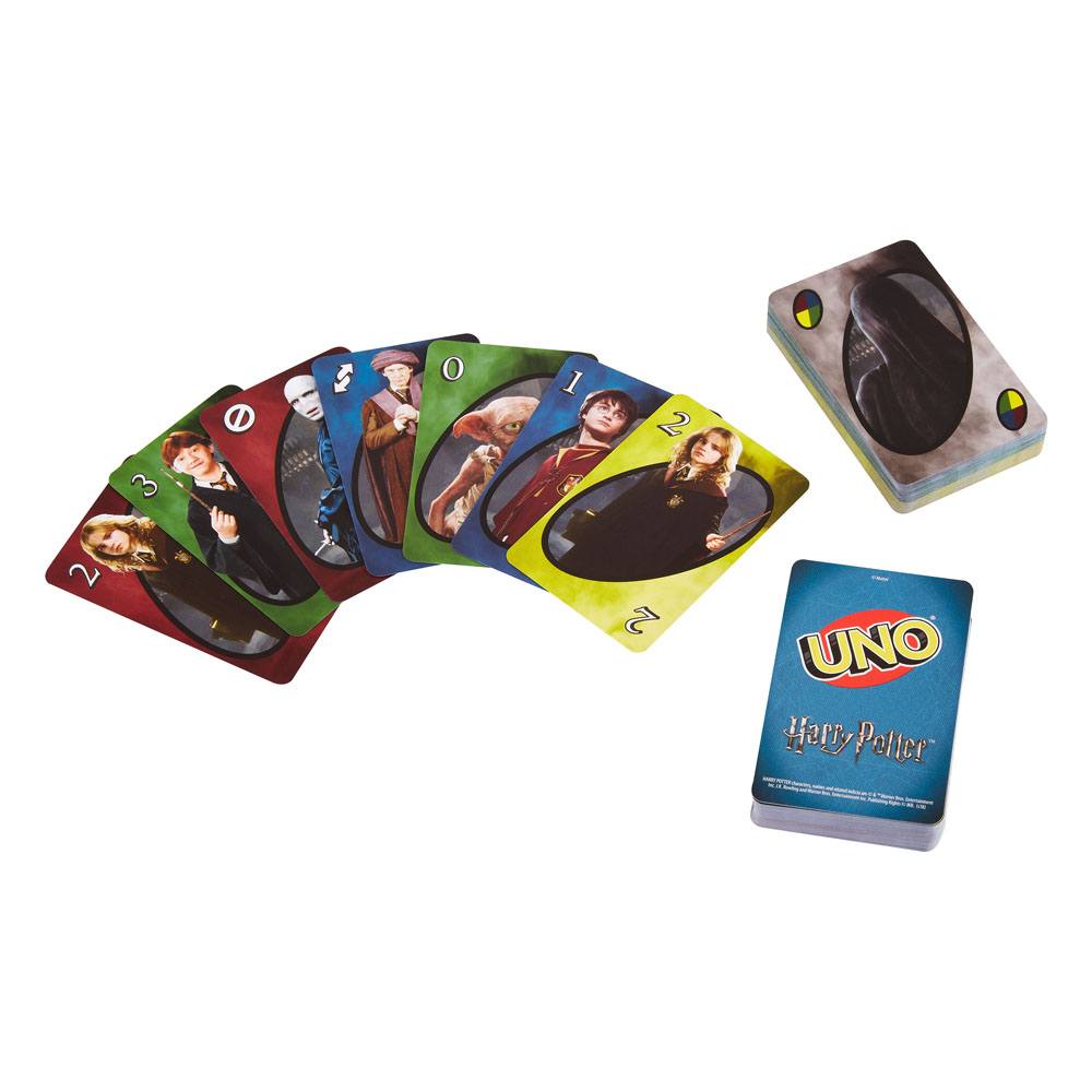 Harry Potter Card Game UNO Mattel