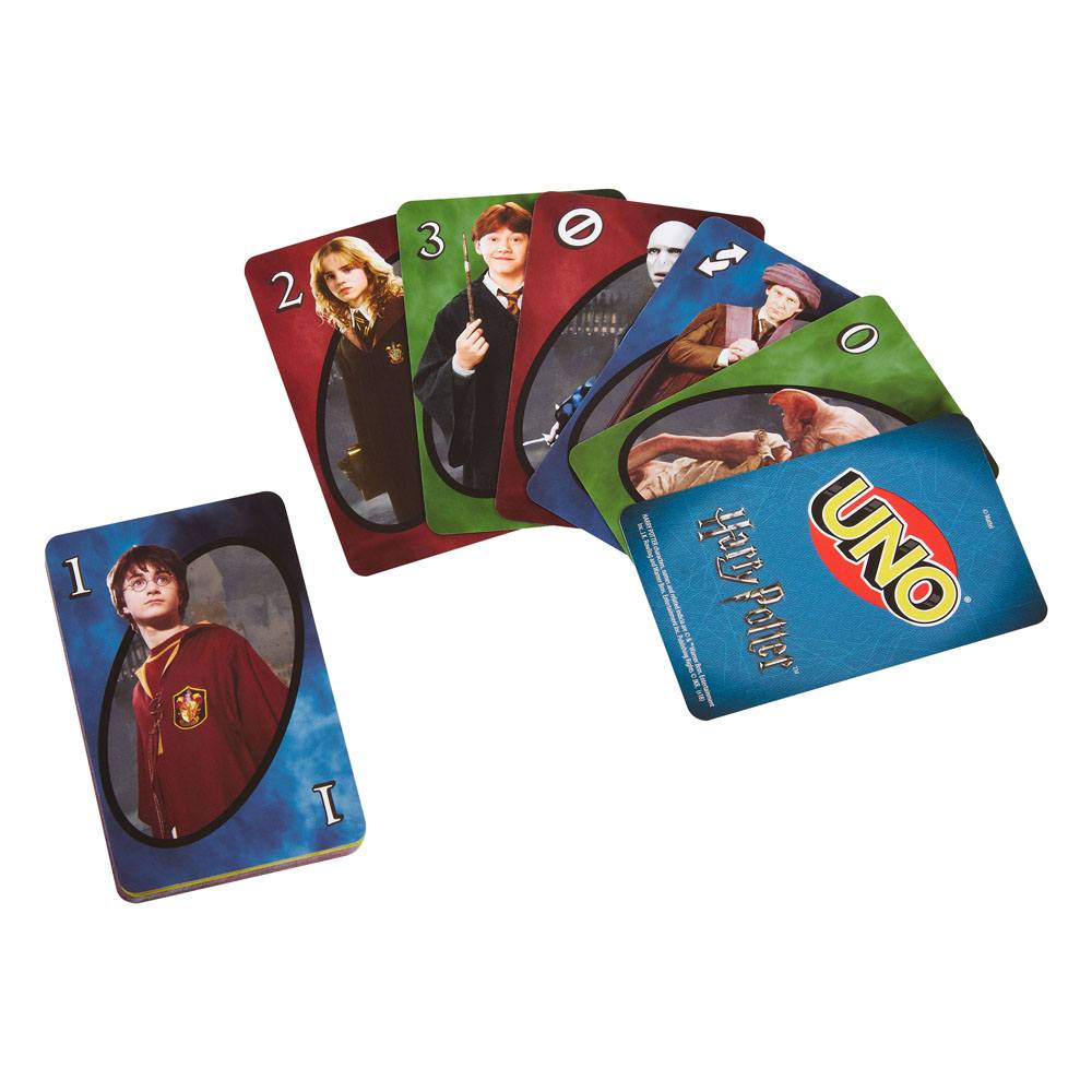Harry Potter Card Game UNO Mattel