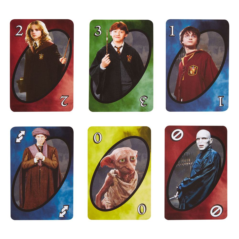 Harry Potter Card Game UNO Mattel