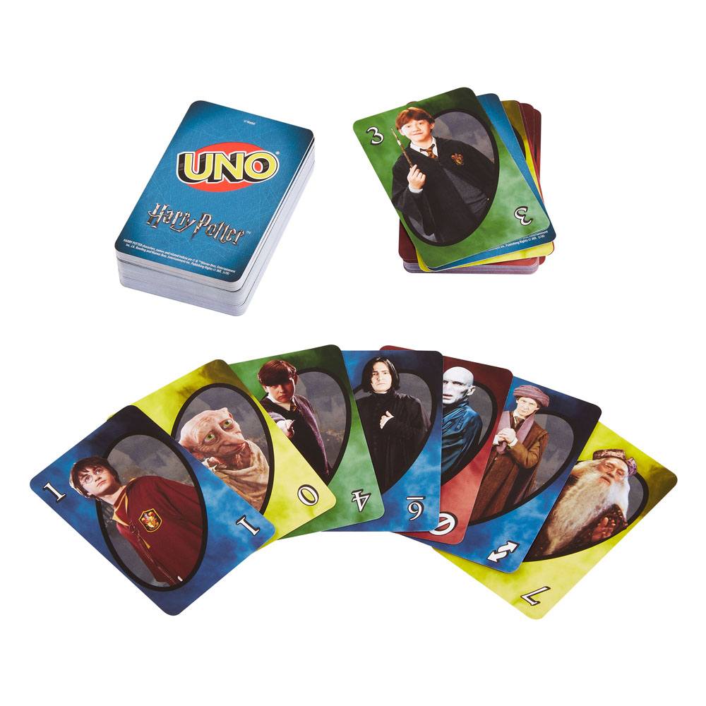 Harry Potter Card Game UNO Mattel