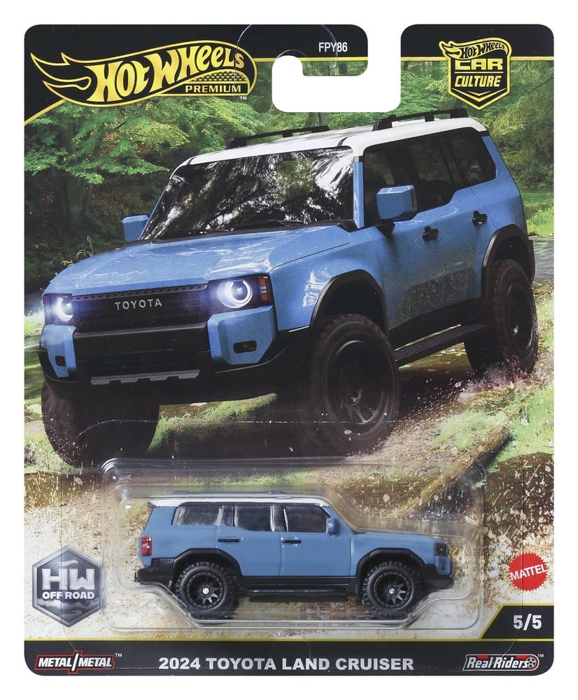 Hot Wheels Premium Die Cast Vehicles 1/64 Car Culture 976H Assortment 10 Mattel
