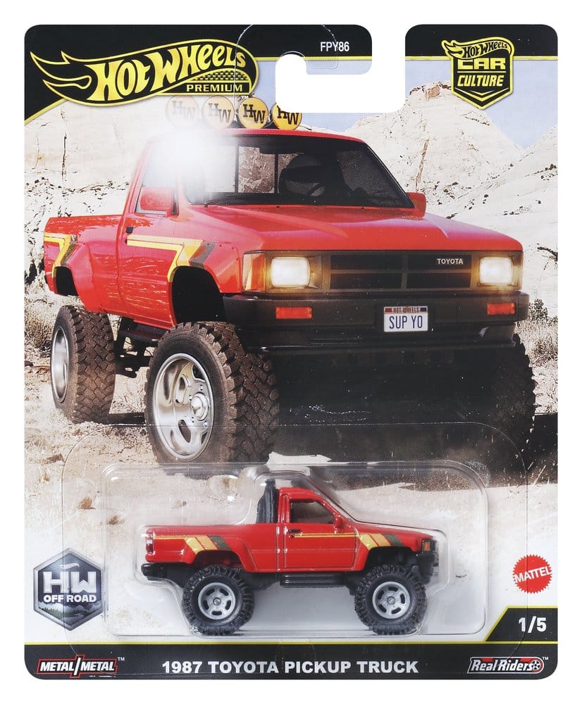 Hot Wheels Premium Die Cast Vehicles 1/64 Car Culture 976H Assortment 10 Mattel
