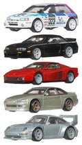 Hot Wheels Premium Die Cast Vehicles 1/64 Car Culture 976R Assortment 10 Mattel