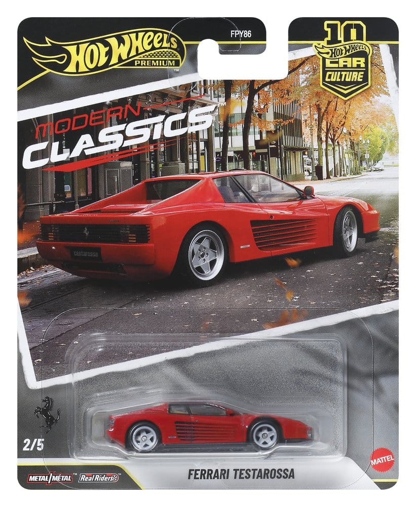 Hot Wheels Premium Die Cast Vehicles 1/64 Car Culture 976R Assortment 10 Mattel