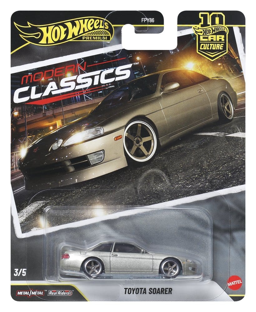 Hot Wheels Premium Die Cast Vehicles 1/64 Car Culture 976R Assortment 10 Mattel