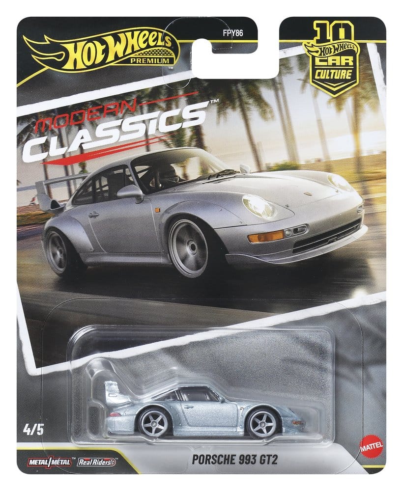 Hot Wheels Premium Die Cast Vehicles 1/64 Car Culture 976R Assortment 10 Mattel