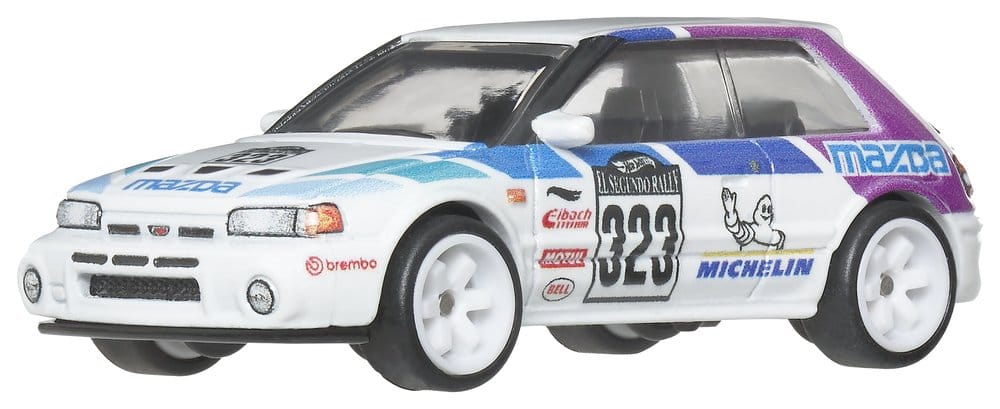 Hot Wheels Premium Die Cast Vehicles 1/64 Car Culture 976R Assortment 10 Mattel