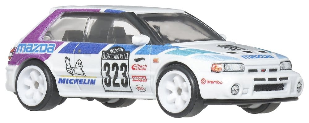 Hot Wheels Premium Die Cast Vehicles 1/64 Car Culture 976R Assortment 10 Mattel