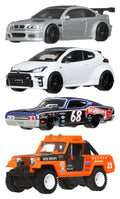 Hot Wheels Premium Die Cast Vehicles 1/64 Boulevard 978G Assortment 10 Mattel