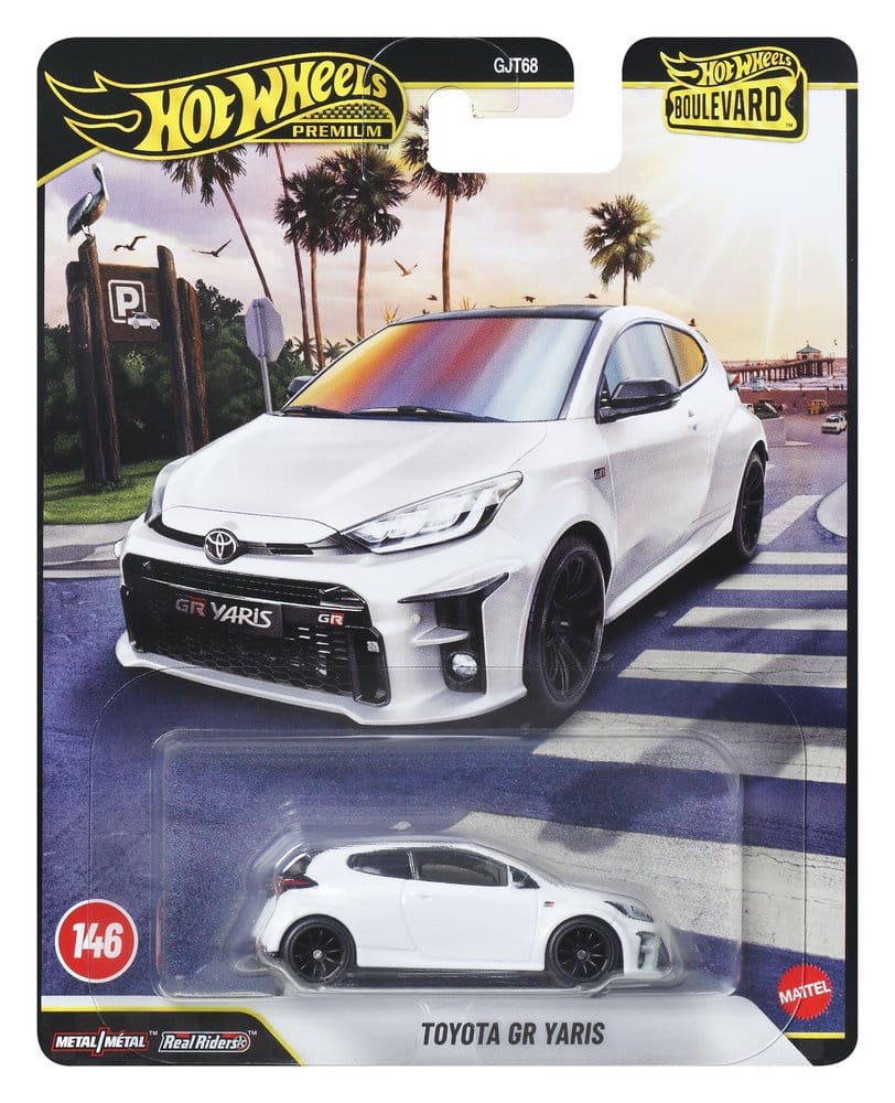Hot Wheels Premium Die Cast Vehicles 1/64 Boulevard 978G Assortment 10 Mattel
