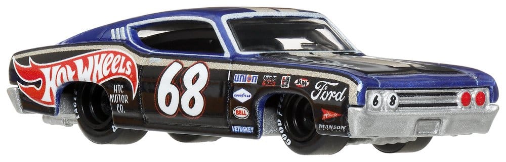 Hot Wheels Premium Die Cast Vehicles 1/64 Boulevard 978G Assortment 10 Mattel