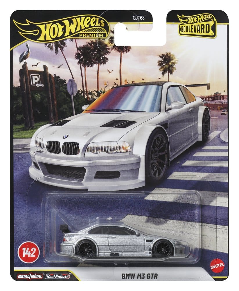 Hot Wheels Premium Die Cast Vehicles 1/64 Boulevard 978G Assortment 10 Mattel