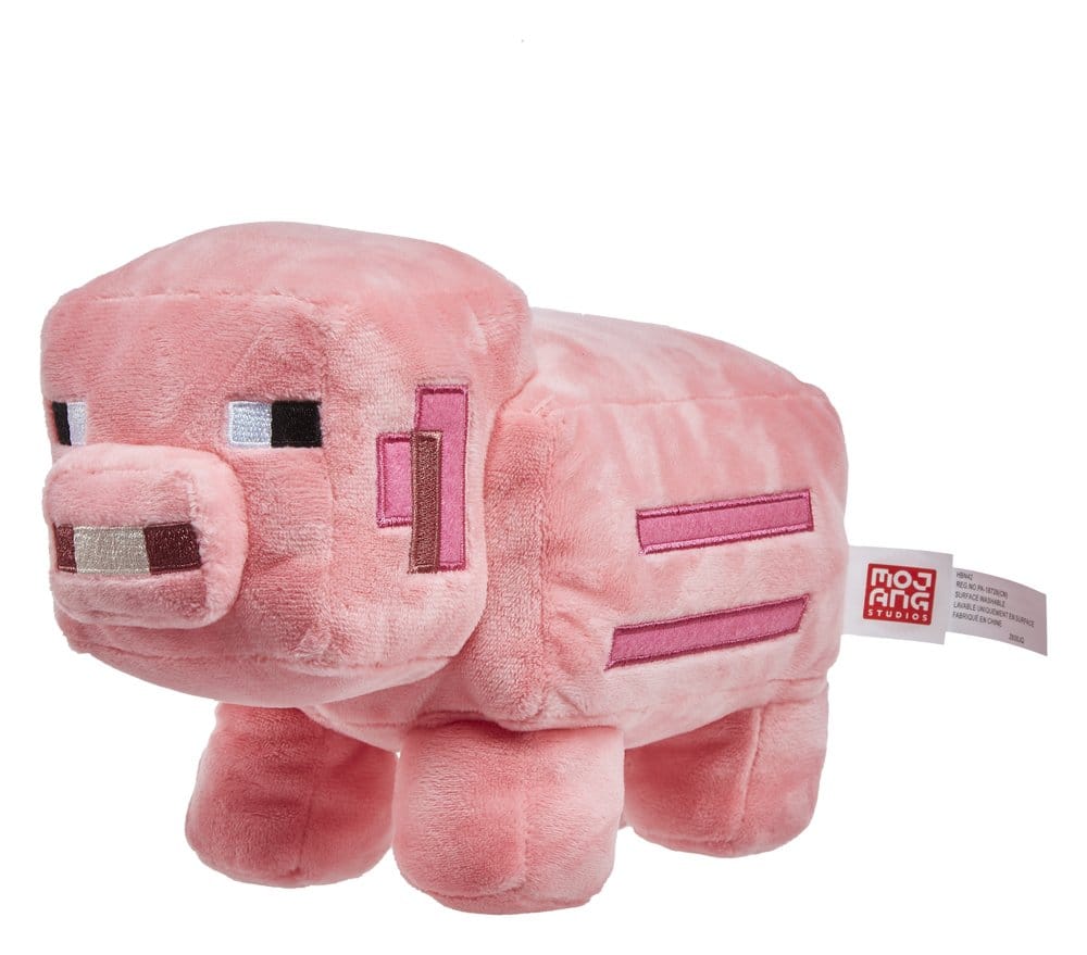 Minecraft Plush Figure Pig Mattel