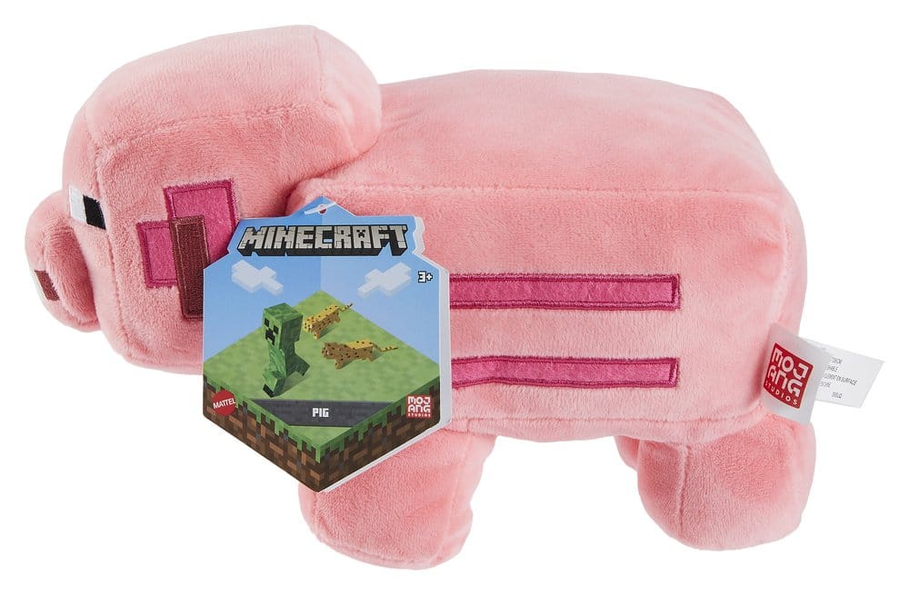 Minecraft Plush Figure Pig Mattel
