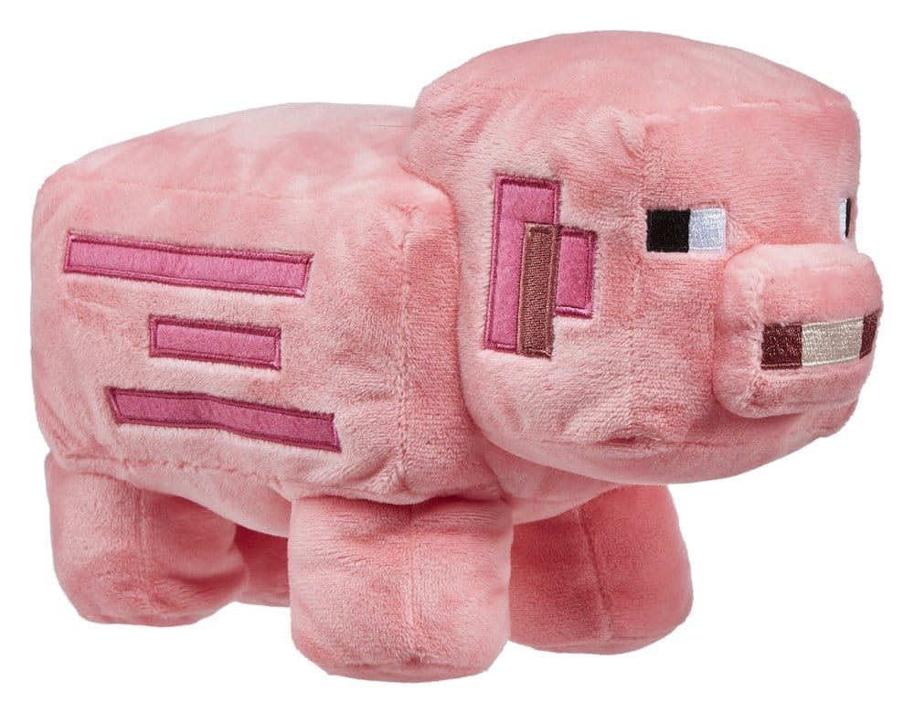 Minecraft Plush Figure Pig Mattel