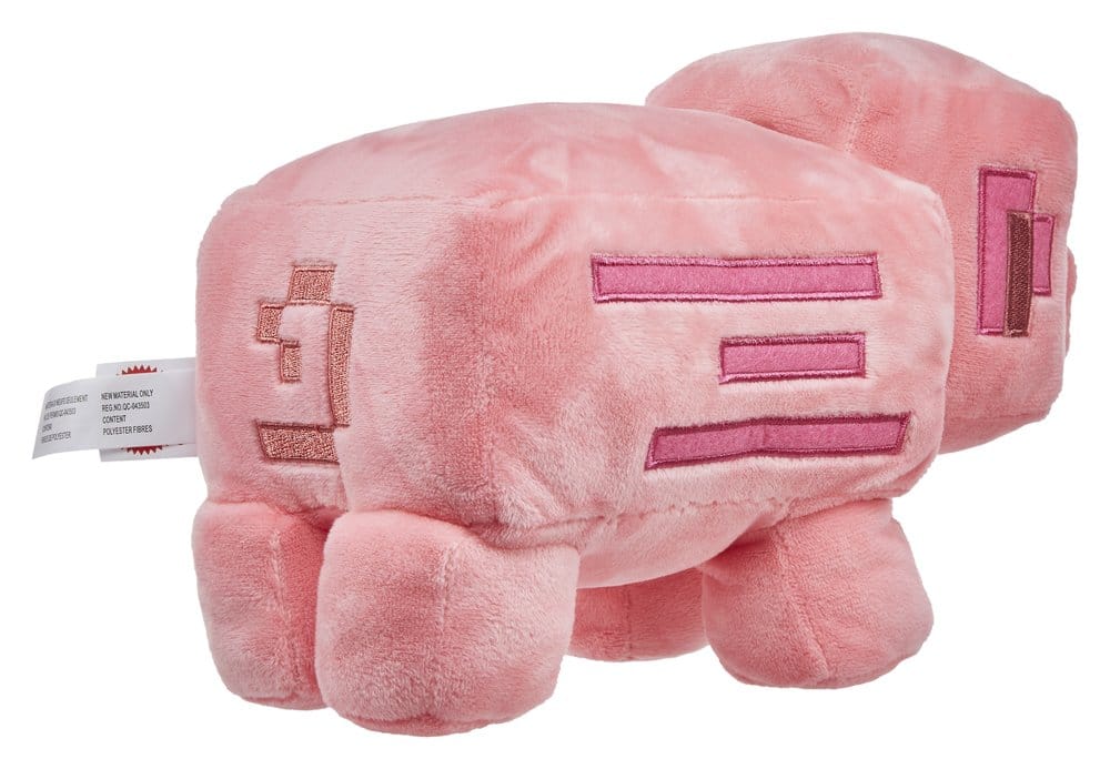 Minecraft Plush Figure Pig Mattel