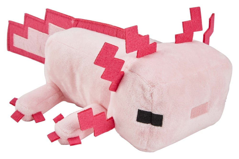 Minecraft Plush Figure Axolotl Mattel