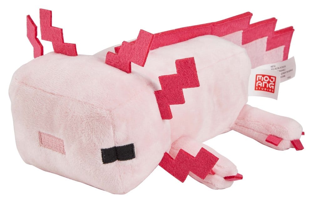Minecraft Plush Figure Axolotl Mattel