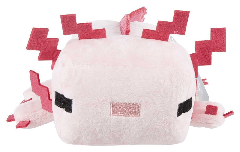 Minecraft Plush Figure Axolotl Mattel