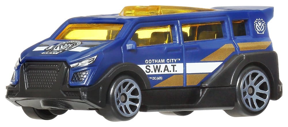 Batman Hot Wheels Silver Series Die Cast Vehicles 1/64 979T Assortment 24 Mattel