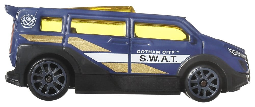 Batman Hot Wheels Silver Series Die Cast Vehicles 1/64 979T Assortment 24 Mattel
