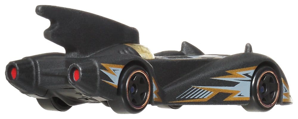 Batman Hot Wheels Silver Series Die Cast Vehicles 1/64 979T Assortment 24 Mattel