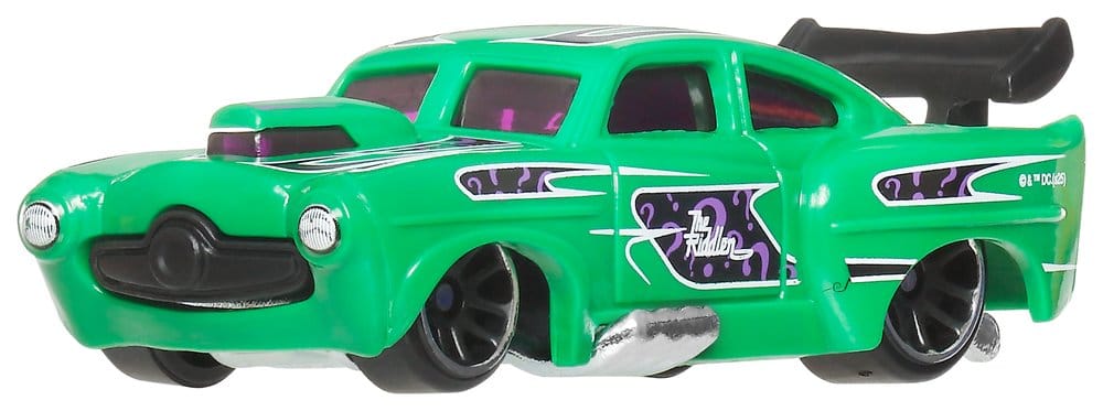 Batman Hot Wheels Silver Series Die Cast Vehicles 1/64 979T Assortment 24 Mattel