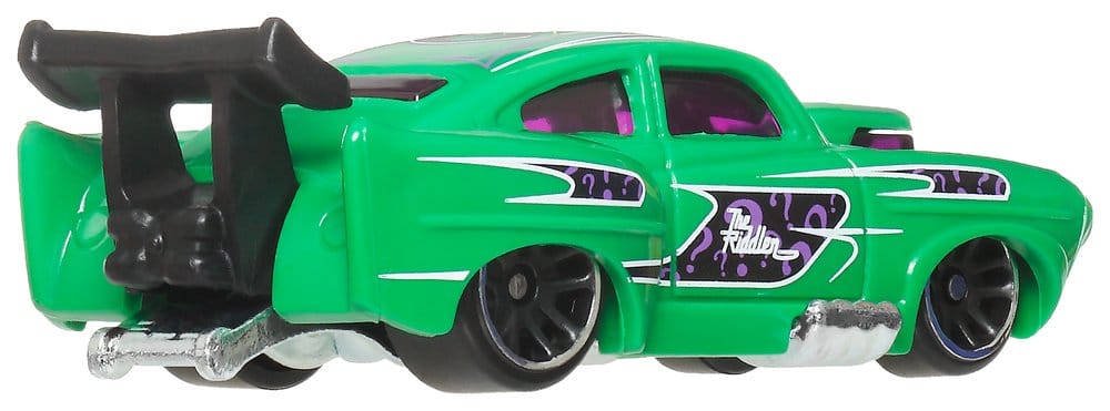 Batman Hot Wheels Silver Series Die Cast Vehicles 1/64 979T Assortment 24 Mattel