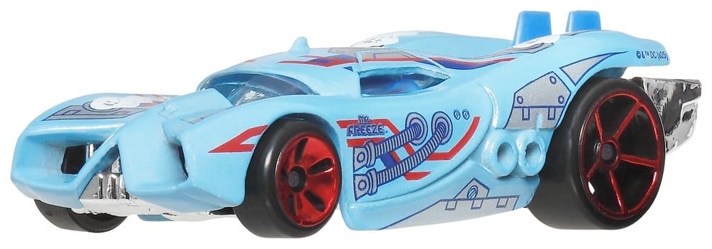Batman Hot Wheels Silver Series Die Cast Vehicles 1/64 979T Assortment 24 Mattel