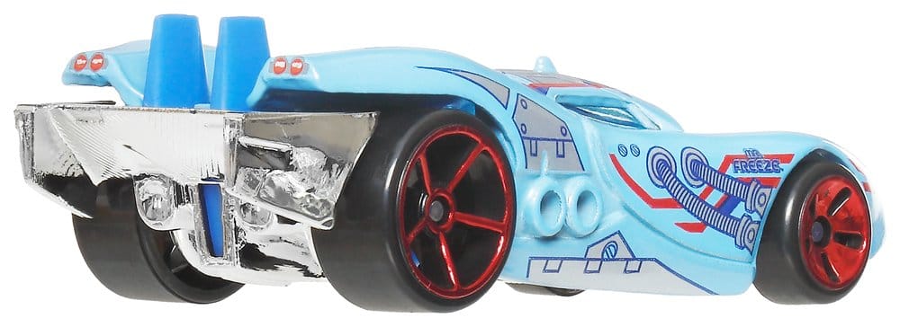 Batman Hot Wheels Silver Series Die Cast Vehicles 1/64 979T Assortment 24 Mattel