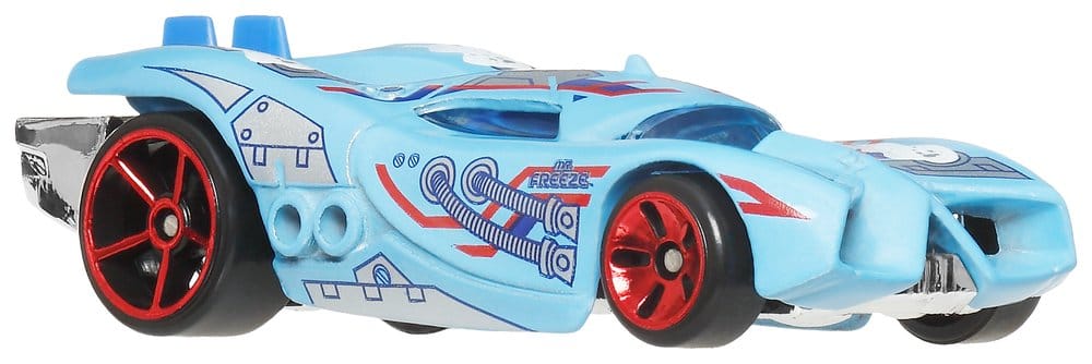 Batman Hot Wheels Silver Series Die Cast Vehicles 1/64 979T Assortment 24 Mattel