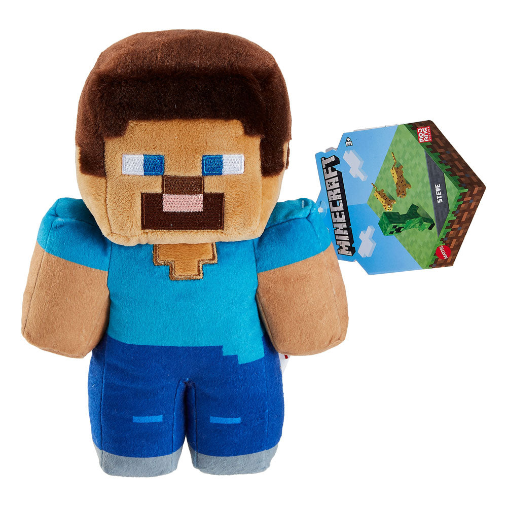 Minecraft Plush Figure Steve Mattel