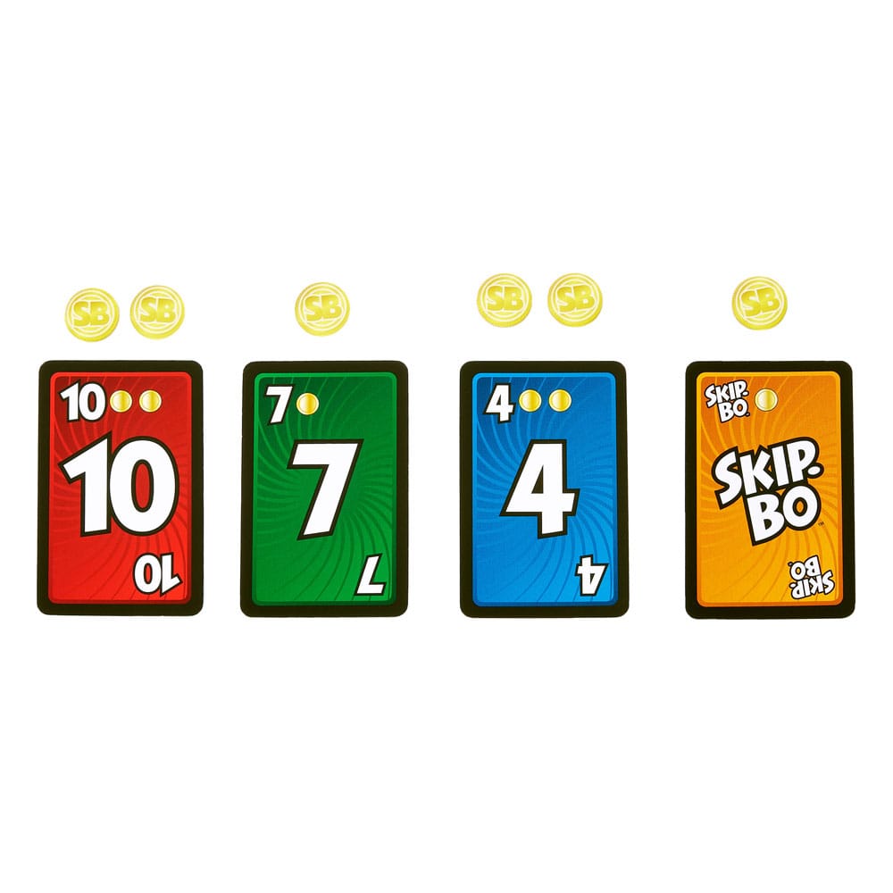Skip Bo Masters Card Game Mattel