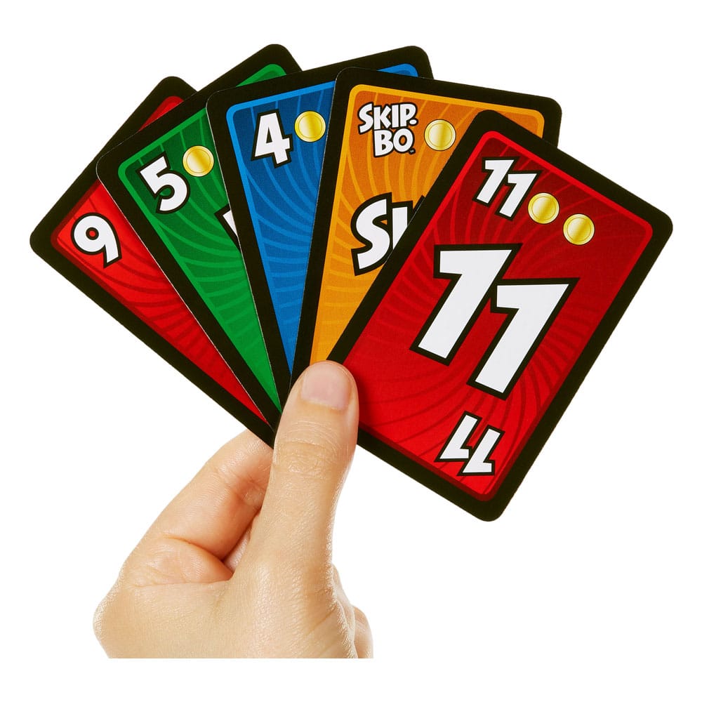 Skip Bo Masters Card Game Mattel