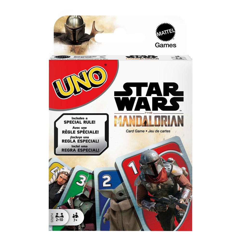 Star Wars The Mandalorian UNO Card Game Mattel